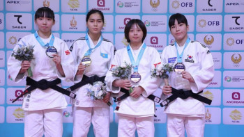 Фотография к новости: Татамиде өзімді емін-еркін сезіндім – ұлытаулық Азия чемпионы