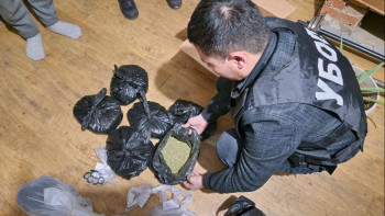 Фотография к новости: Жезқазған тұрғынынан 6 келіге жуық марихуана тәркіленді