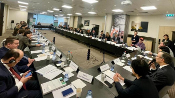 Фотография к новости: Гаага қаласында Қазақстанның қатысуымен қоғамдарды біріктіру мәселелері талқыланды