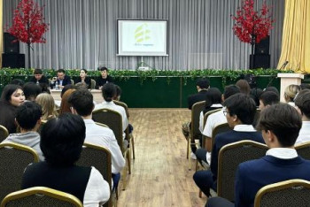 Фотография к новости: Елордалық оқушыларға вандализммен күрестің маңызы айтылды