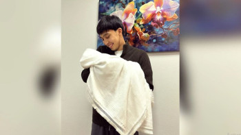 Фотография к новости: "Қош келдің, ұлым!". Ерке Есмахан мен Райм балалы болды