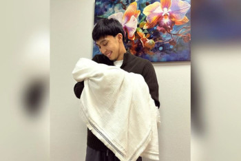 "Қош келдің, ұлым!". Ерке Есмахан мен Райм балалы болды