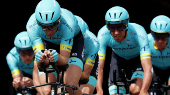 Фотография к новости: «Сарыарқа» велотрегінде 400-ге жуық оқушы жаттығады