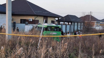 Фотография к новости: Алматы облысында мектеп оқушысы автобус жолаушыларын құтқарып қалды