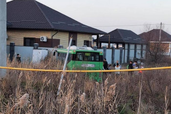 Фотография к новости: Алматы облысында мектеп оқушысы автобус жолаушыларын құтқарып қалды