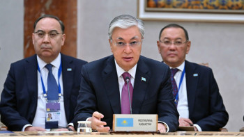 Фотография к новости: Тоқаев ҰҚШҰ-ға төрағалық ету кезіндегі басым бағыттарын атады