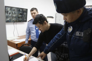 Фотография к новости: Атырауда құжатсыз жүрген төрт Қытай азаматы ұсталды