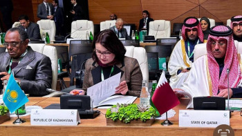 Фотография к новости: Ислам ынтымақтастығы ұйымында бірыңғай Еңбек орталығы құрылады