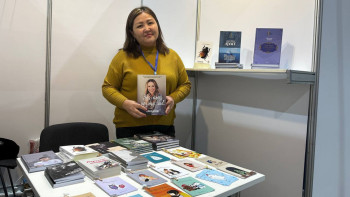 Фотография к новости: Авторлық құқыққа өзгерістер енгізу қажет - аудармашы