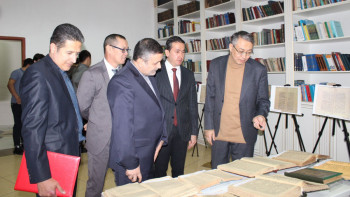 Фотография к новости: Еліміздің тарихына қатысты Ираннан әкелінген құжаттар таныстырылды