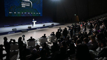 Фотография к новости: Әшімбаев: Әлеуметтік кәсіпкерлер – мемлекеттік институттардың маңызды серіктестері