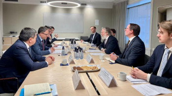 Фотография к новости: Стокгольмде Қазақстан-Швеция ынтымақтастығының жаңа көкжиектері талқыланды