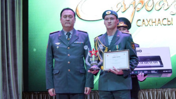 Фотография к новости: «Сарбаз сахнасы» фестивалінің жеңімпаздары жарияланды