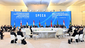 Фотография к новости: Каспий теңізіндегі күрделі экологиялық ахуал алаңдаушылық туғызады – Президент