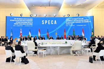 Фотография к новости: Каспий теңізіндегі күрделі экологиялық ахуал алаңдаушылық туғызады – Президент