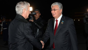 Фотография к новости: Мемлекет басшысының Бакуге жұмыс сапары аяқталды