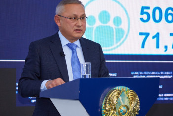 Фотография к новости: Жетісу облысында үш аусымды және апатты мектептер жоқ - әкім