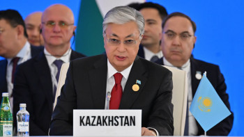 Фотография к новости: Тоқаев Алматыда БҰҰ-ның өңірлік орталығын құруды ұсынды