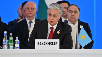 Фотография к новости: Мемлекет басшысы: Қазақстан көміртегі бейтараптығына қол жеткізуді мақсат етіп отыр