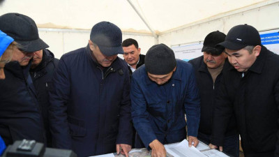 Су ресурстары және ирригация министрі Алматы облысына барды