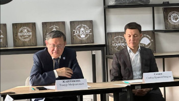 Фотография к новости: Балқашқа төніп тұрған қауіп жоқ - Тимур Жантикин