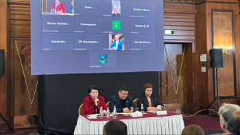 Фотография к новости: Мәжіліс депутаттары баспасөз картасы деген норманы қолдамайды – Сүлейменова