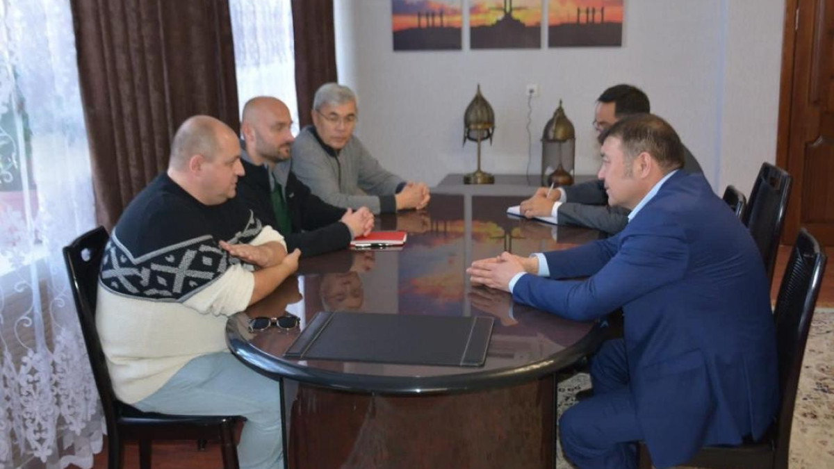  Түркістан облысы әкімдігінің баспасөз қызметі