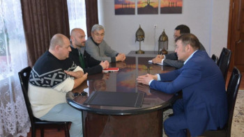 Фотография к новости: Польшалық инвесторлар Шардарада балық шаруашылығын дамытуға ниетті