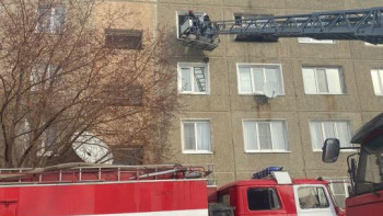 Фотография к новости: ШҚО өрт сөндірушілері 15 тұрғынды құтқарды