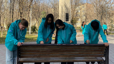 Жастар вандализммен күресіп жатыр