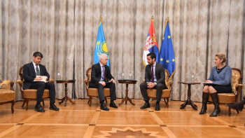 Фотография к новости: Қазақстан мен Сербия сауда байланыстарын кеңейтуге ниетті