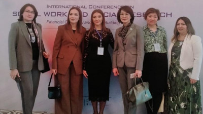 Сенатор Ақмарал Әлназарова халықаралық конференцияға қатысты