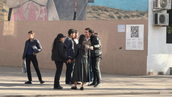 Фотография к новости: Әлеуметтік эксперимент: Халық зорлық-зомбылыққа  қалай қарайды?