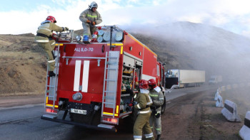 Фотография к новости: Жамбыл облысында "Қыс-2023" командалық-штабтық оқу-жаттығуы өтті