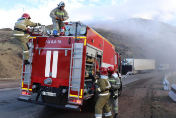 Фотография к новости: Жамбыл облысында "Қыс-2023" командалық-штабтық оқу-жаттығуы өтті