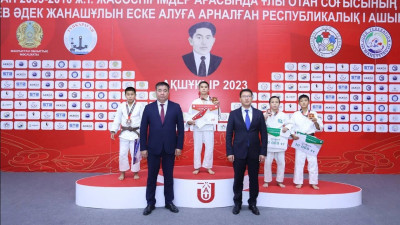 Маңғыстауда дзюдодан республикалық турнир басталды