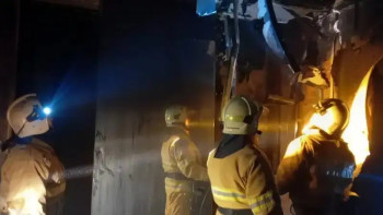 Фотография к новости: Өскеменде темекіден өрт шығып, 5 адам эвакуацияланды