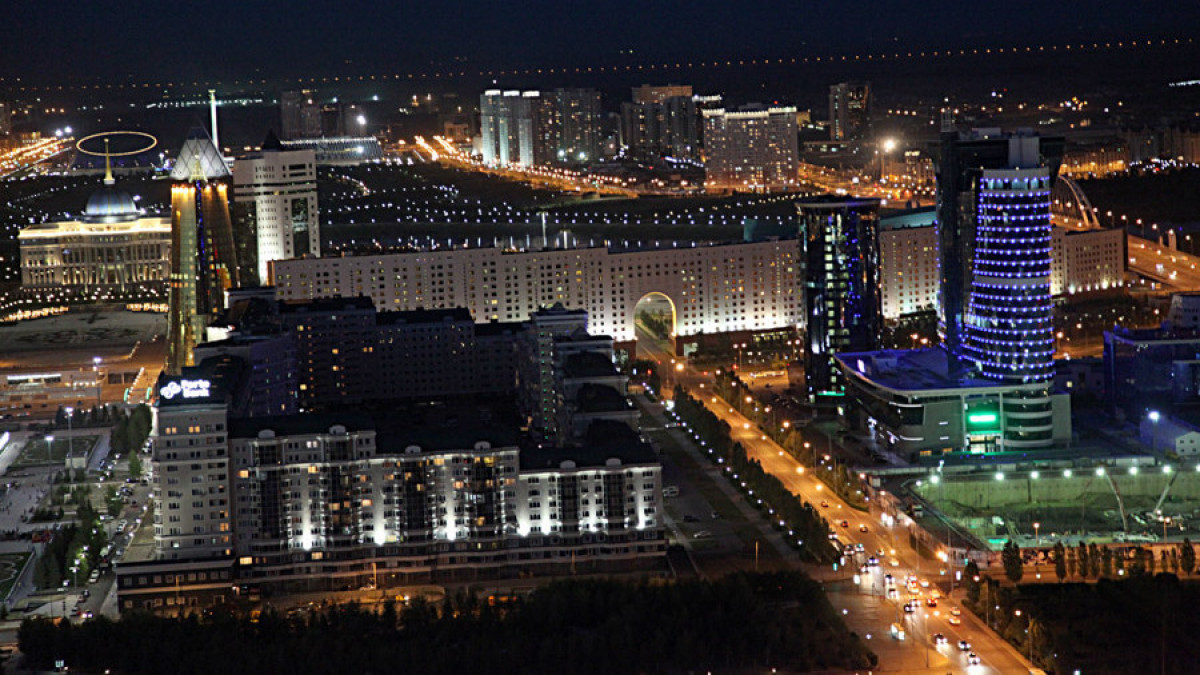 Астананың 2035 жылға дейінгі бас жоспары  таныстырылды