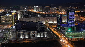 Фотография к новости: Астананың 2035 жылға дейінгі бас жоспары  таныстырылды