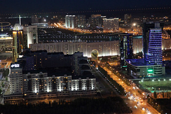 Фотография к новости: Астананың 2035 жылға дейінгі бас жоспары  таныстырылды