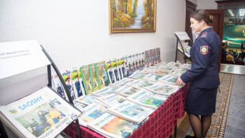 Фотография к новости: ІІМ-де ведомстволық газеттердің 90 жылдығы атап өтілді