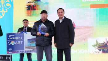 Фотография к новости: Жамбыл облысында ауыл шаруашылығы саласы мамандары марапатталды