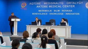 Фотография к новости: Ревматологиялық қызметті жетілдіру назарға алынды