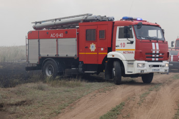 Фотография к новости: Ақмола облысында үй өртеніп, үш бала қаза тапты