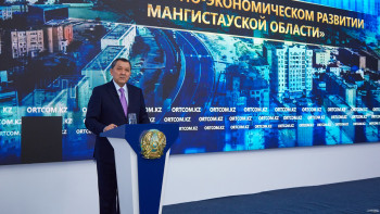 Фотография к новости: «Тіл-аузым тасқа». Ноғаев Маңғыстаудағы жем-шөптің тапшылығы жайлы айтты