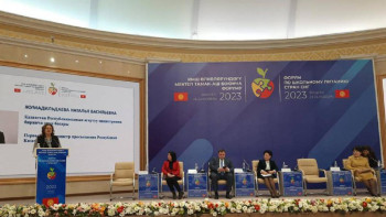 Фотография к новости: Еліміздегі мектептерге тамақтанудың ұлттық моделі енгізіледі