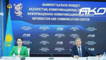 Фотография к новости: Шымкентте бесінші ауданның құрылуы халықпен кері байланыстың нығаюына жол ашты