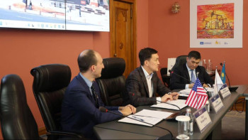 Фотография к новости: Қазақстан-АҚШ институттары бірлескен ғылыми зерттеулер жүргізеді