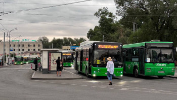 Фотография к новости: Алматыда қала маңына қатынайтын тағы бір жаңа бағыт ашылды