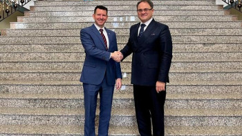 Фотография к новости: Қазақстан мен Эстония өзара әріптестік қарым-қатынастарды нығайтуда